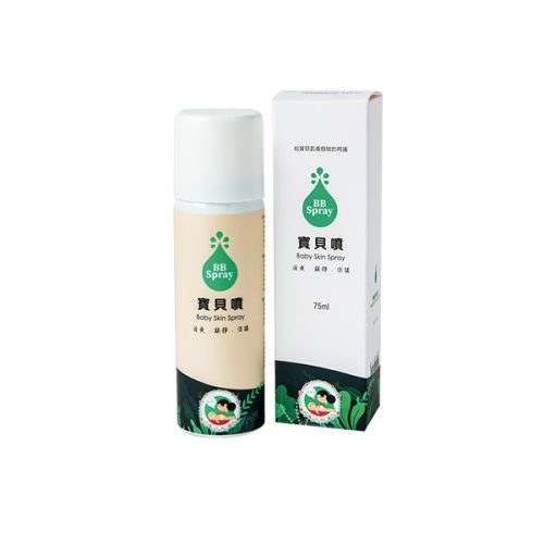 寶貝噴皮膚噴劑