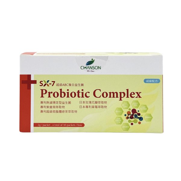 千盛超級複方益生菌