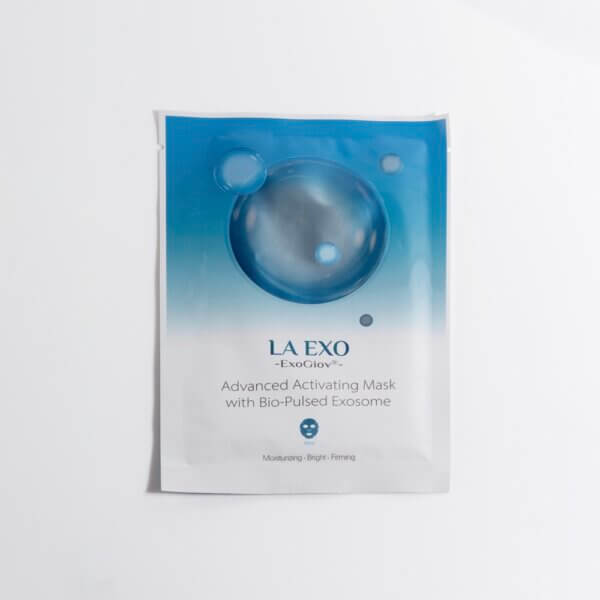 LA EXO 高效賦活生化脈衝外泌體面膜