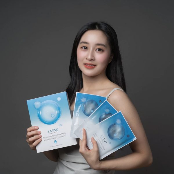 LA EXO 高效賦活生化脈衝外泌體面膜