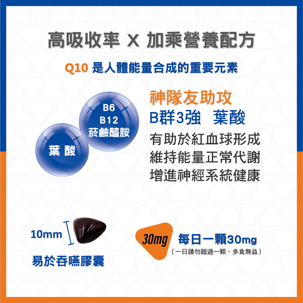 寶護芯軟膠囊還原型輔酶Q10