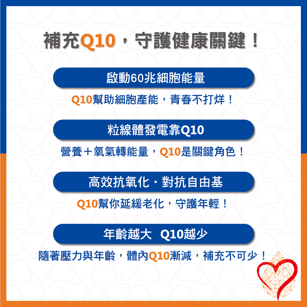 寶護芯軟膠囊還原型輔酶Q10