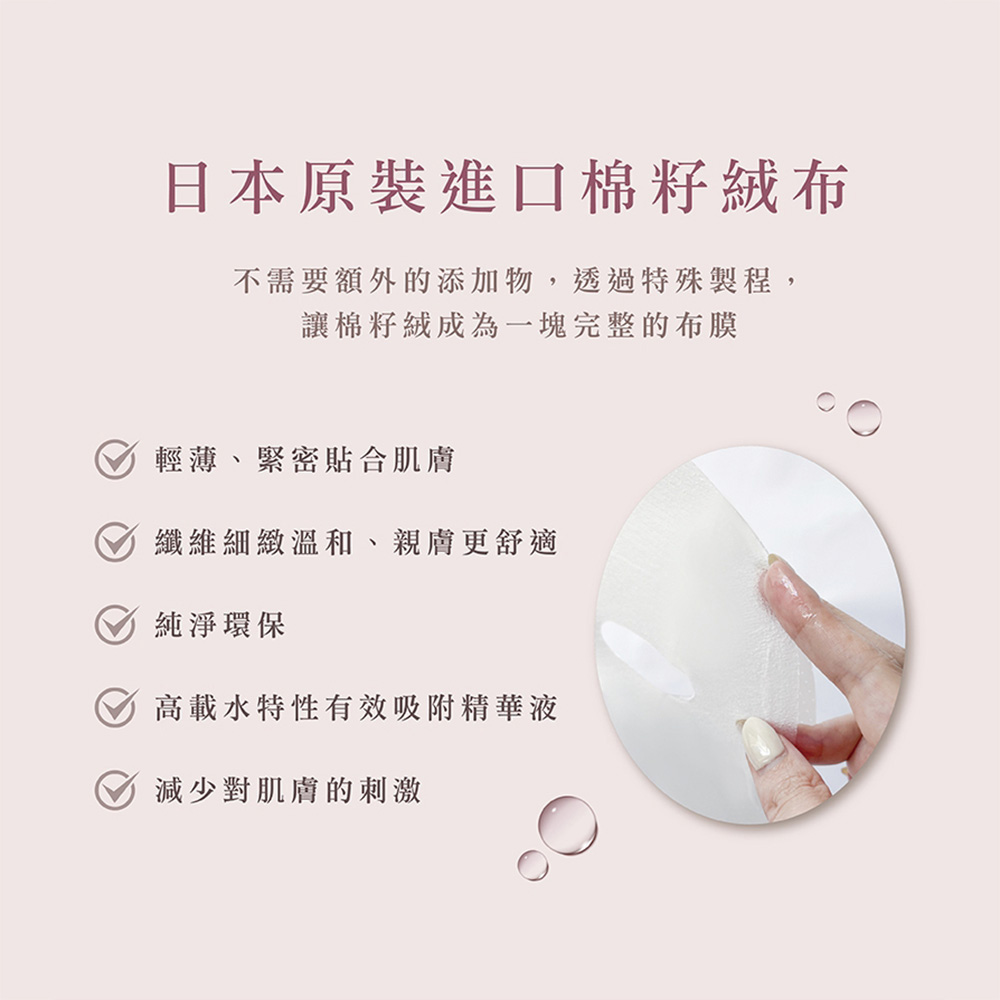 JEAN CARE 水亮晶透保濕修護面膜