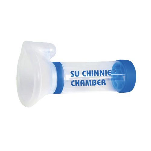 舒喘寧吸藥輔助器-藍
