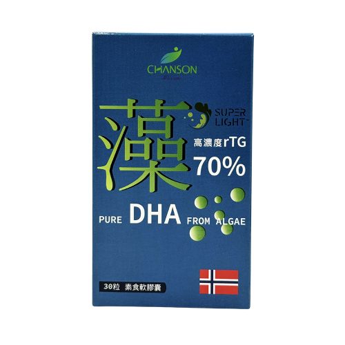 千盛素食藻油軟膠囊