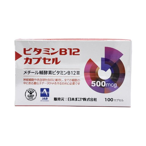 6537美適科活性B12膠囊食品 美適科活性B12膠囊食品